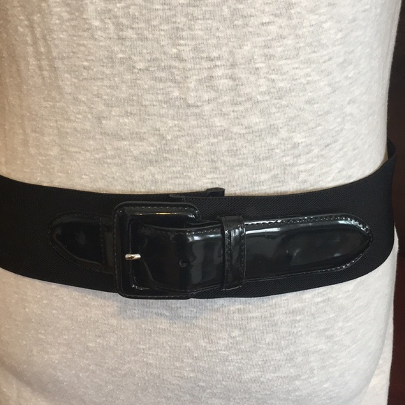 Chaps Accessories - Chaps Black Stretch Belt